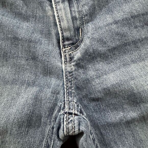 Maurice’s Women’s Jeans Size 0 Regular Cotton Blend Distressed Mid Rise Jeans - Picture 6 of 16